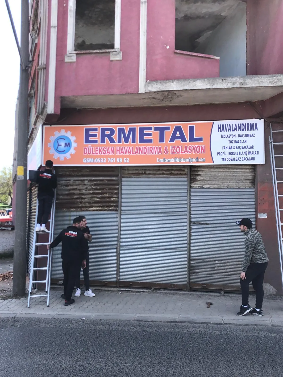 Dikiş ve Lazer Kaynak İmalatı - görsel 3