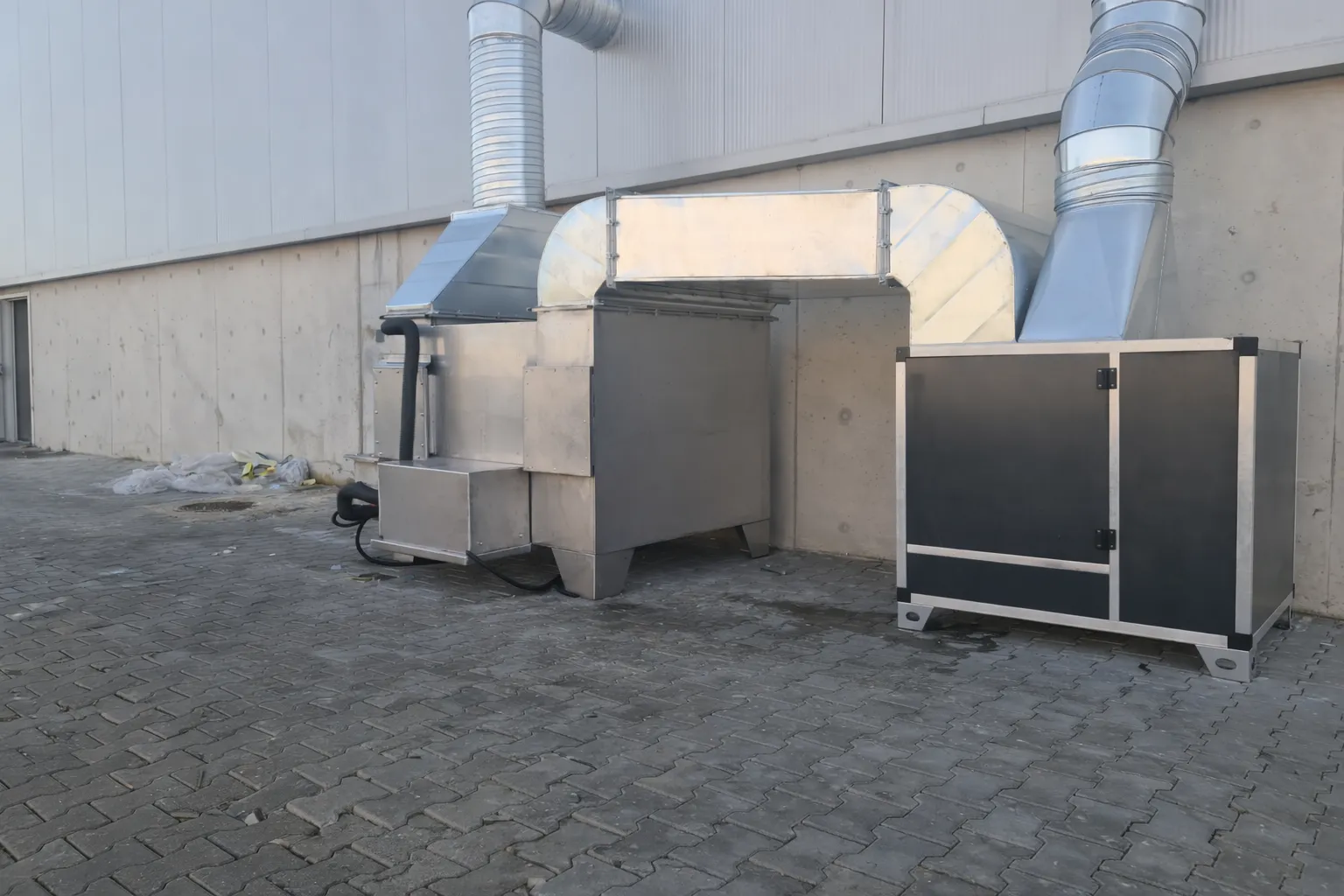 Endüstriyel Mutfak, Elektrostatik Karbon Sulu Sistem Filtre - görsel 2
