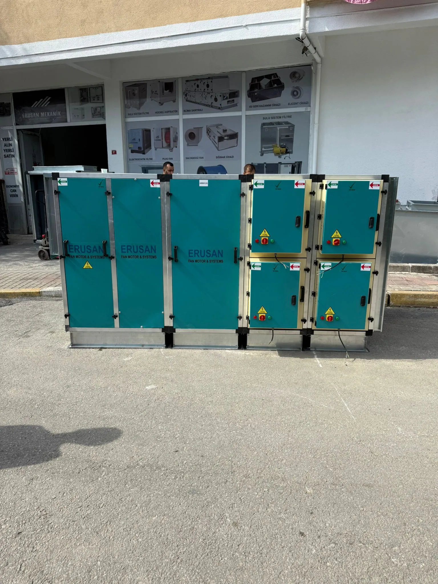 Endüstriyel Mutfak, Elektrostatik Karbon Sulu Sistem Filtre - görsel 7