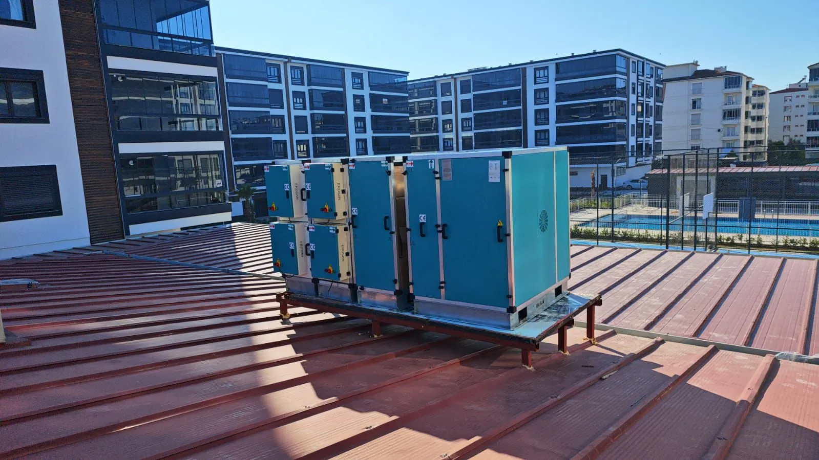 Endüstriyel Mutfak, Elektrostatik Karbon Sulu Sistem Filtre - görsel 8