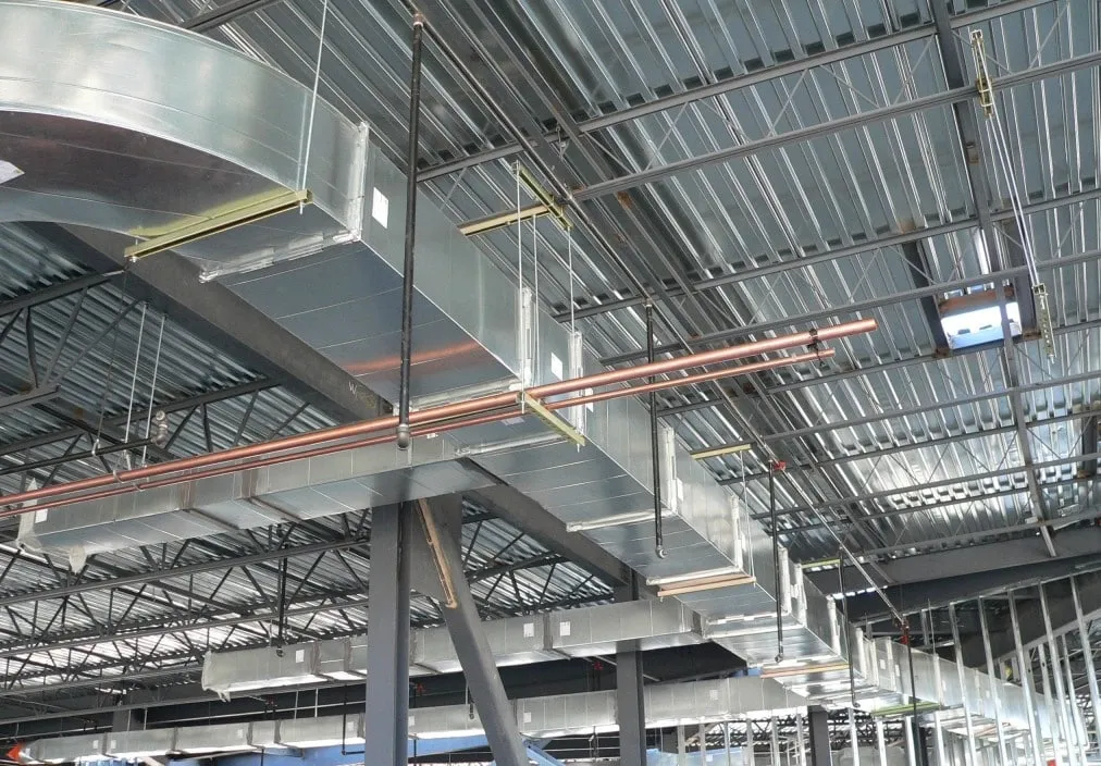 Fabrika Havalandırma Projesi